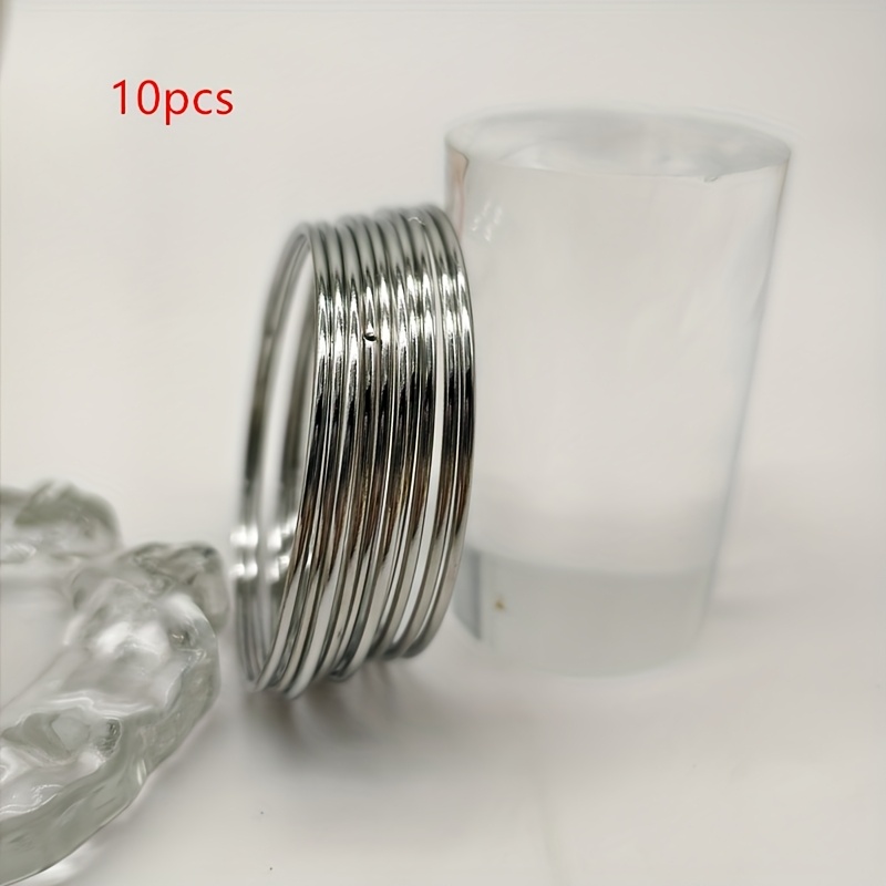 10pcs Women' Bracelet Set, Metal Fashion Stackable Multi-piece Value Bracelets, Best Friend Gift