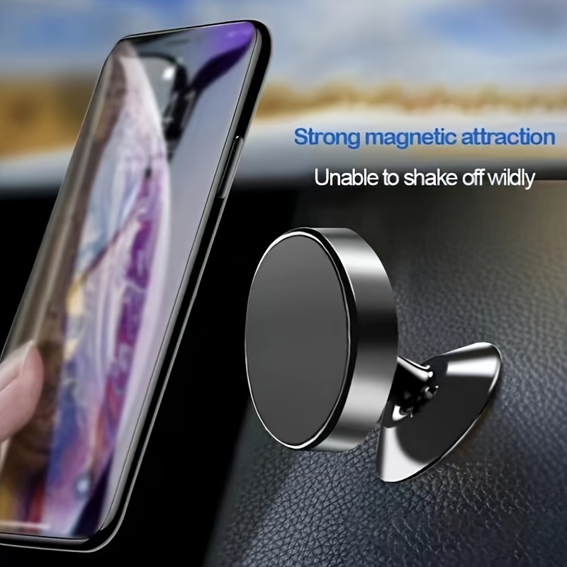 

Mobile Phone Holdercar Mobile Phone Holder With 360 ° , Car Navigation Holder, Car Mobile Phone Holder, Super Strong Magnetic Suction Car Mobile Phone Holder