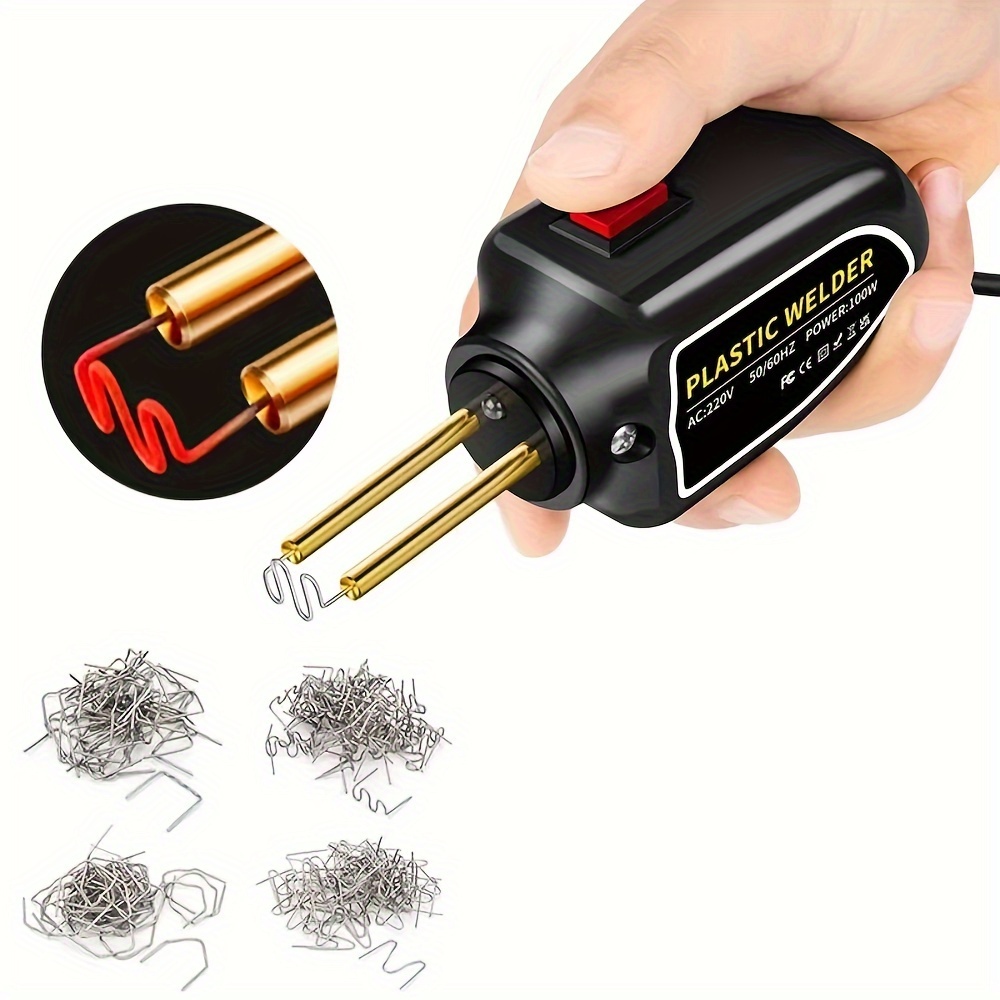 

100w Plastic Welding Repair Kit (200pcs Staples For Free)