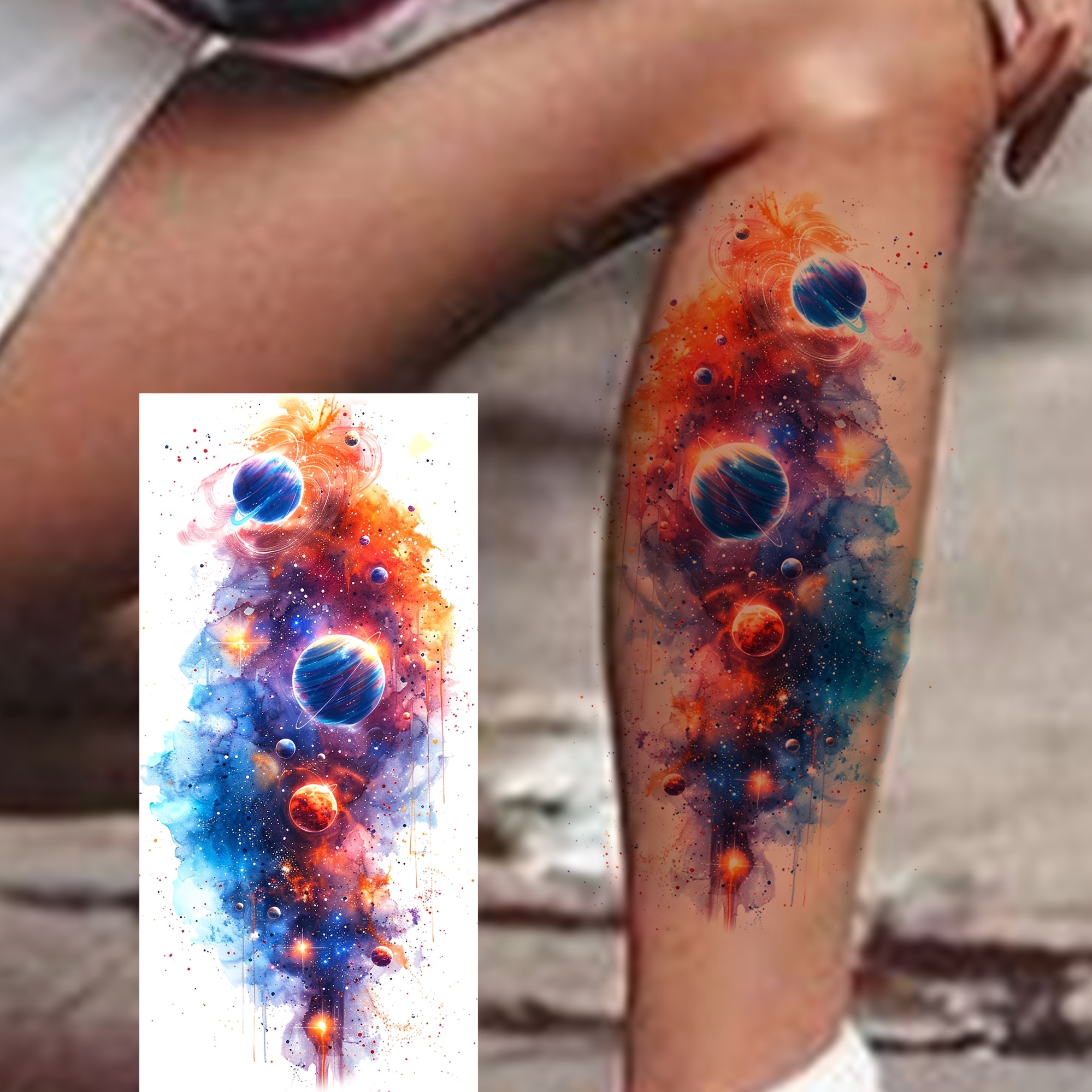 universe tattoo simple -, image size:1999x1999