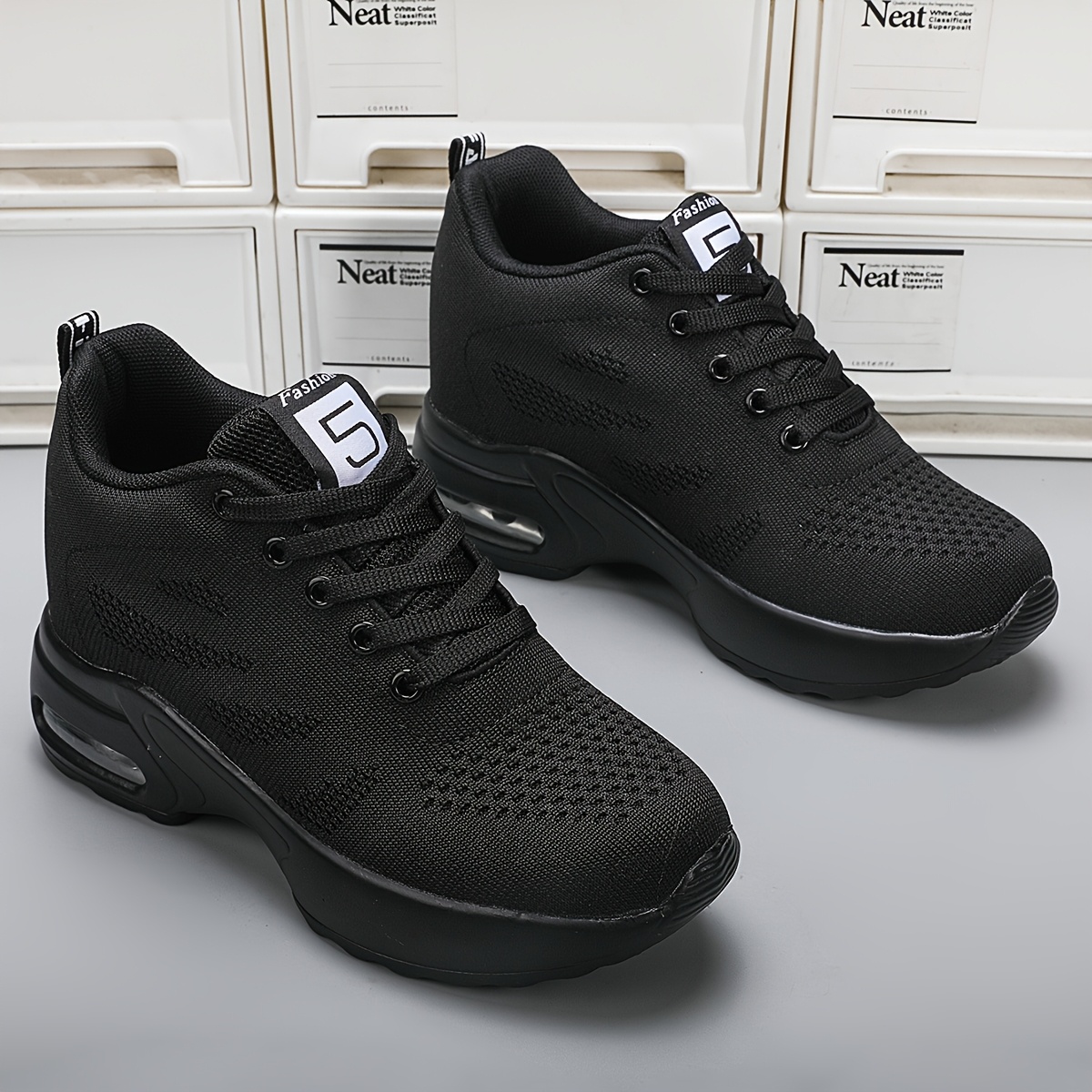 Air Cushion Gym Shoes On Amazon Air Cushion Black Running Shoes