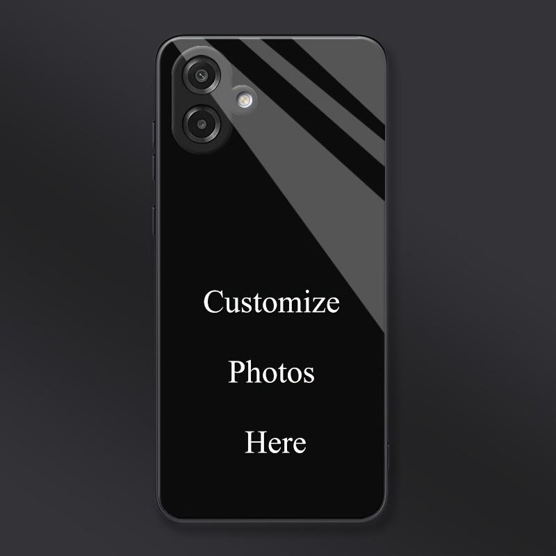 TEMU Phone Case: Custom Phone Case Cover Suitable For Galaxy A07/a06/a05/a05s/a04/a04e/a04s/4g 5g, Personalized Self- , Couple, Photo Patterns,