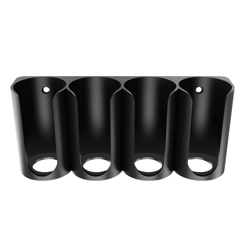 2/4 Hole Spray Bottle Holder, Rv Door Spray Can Storage Box, 4-slot Wall-mounted Caulk Adhesive Tube Organizer, Storage Racks