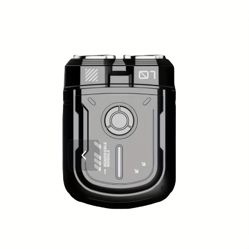 Machine A Double-head Electric Razor, Double-ring Knife Network, Clean Shaving, Boys Razor , To Send Men Gifts