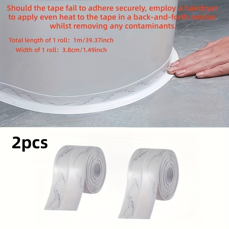 Caulking Tape Pvc Caulking Tape For Kitchen And Bathroom , Countertop Sealing Of Cookers, Sinks And Toilets, And Repair.