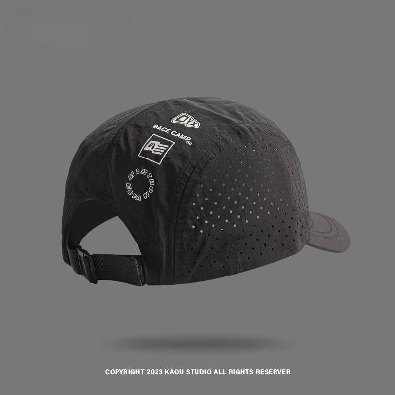 TEMU 1 Gorra de baseball unisex con estampado de de , ideal para correr, ciclismo y secado rápido, para exteriores
