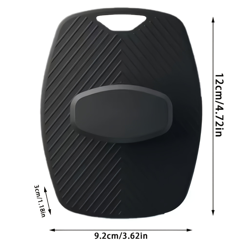 Soft Silicone Exfoliating Pad with Random Postcard