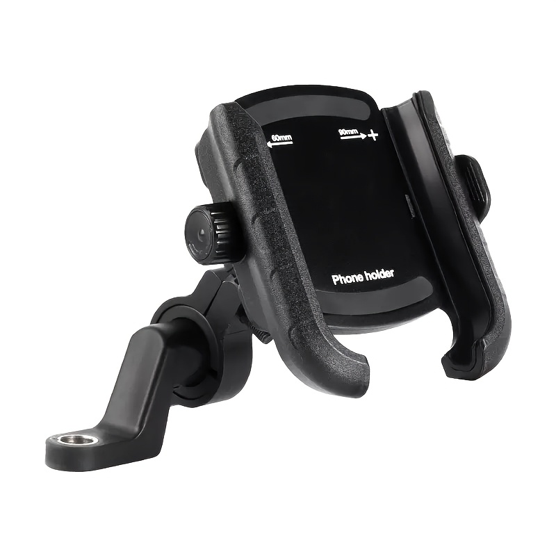 TEMU Mt-p Motorcycle Phone Holder, A Navigation Bracket For Bicycles And Electric Bikes, Features A Locking And Shock-absorbing Design, Making It An