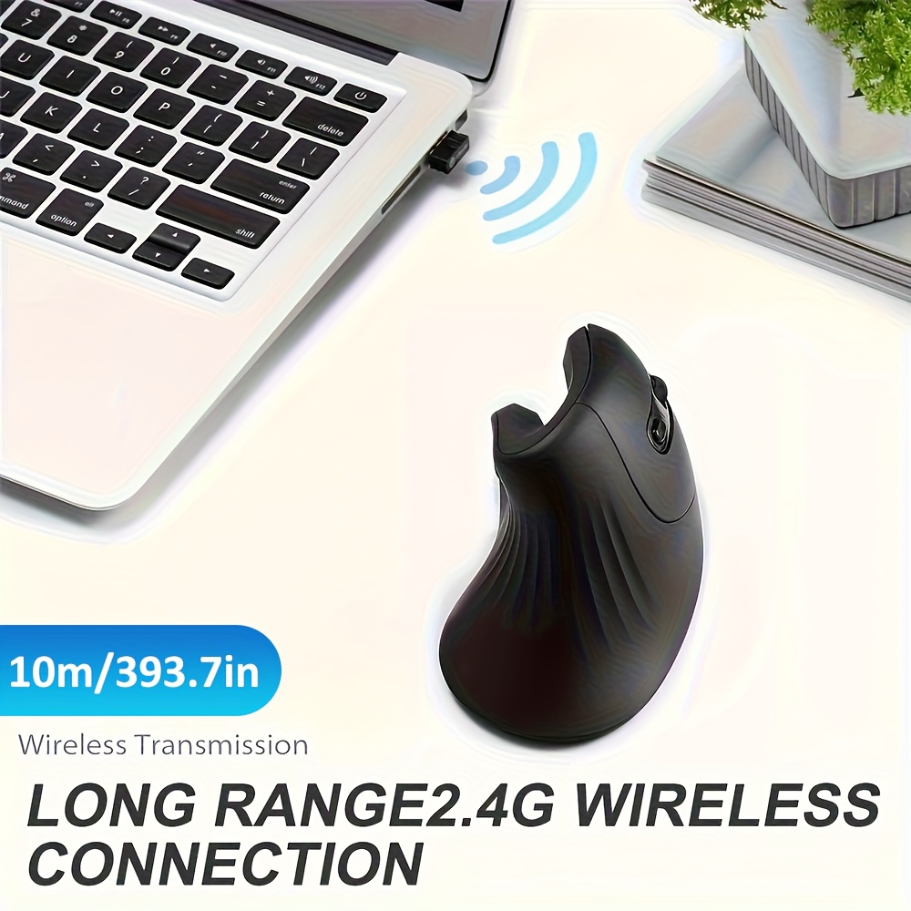 ErgoVert Wireless Vertical Mouse