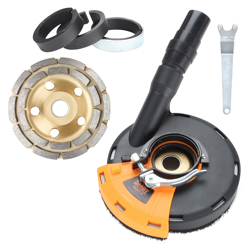 Angle Grinder Dust 125mm Angle Grinder Bonnet Extractor Bonnet For Angle Grinder