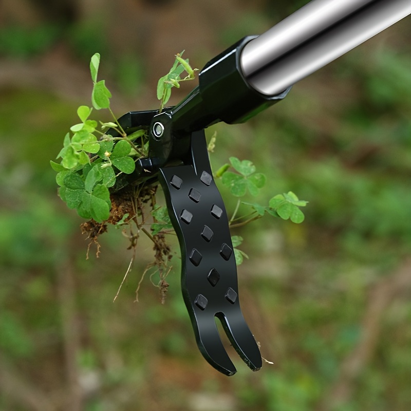 

Ergonomic Handheld Weeder Tool - Vertical Garden & Lawn Weeding Machine, Aluminum, Easy-grip For Effortless Removal