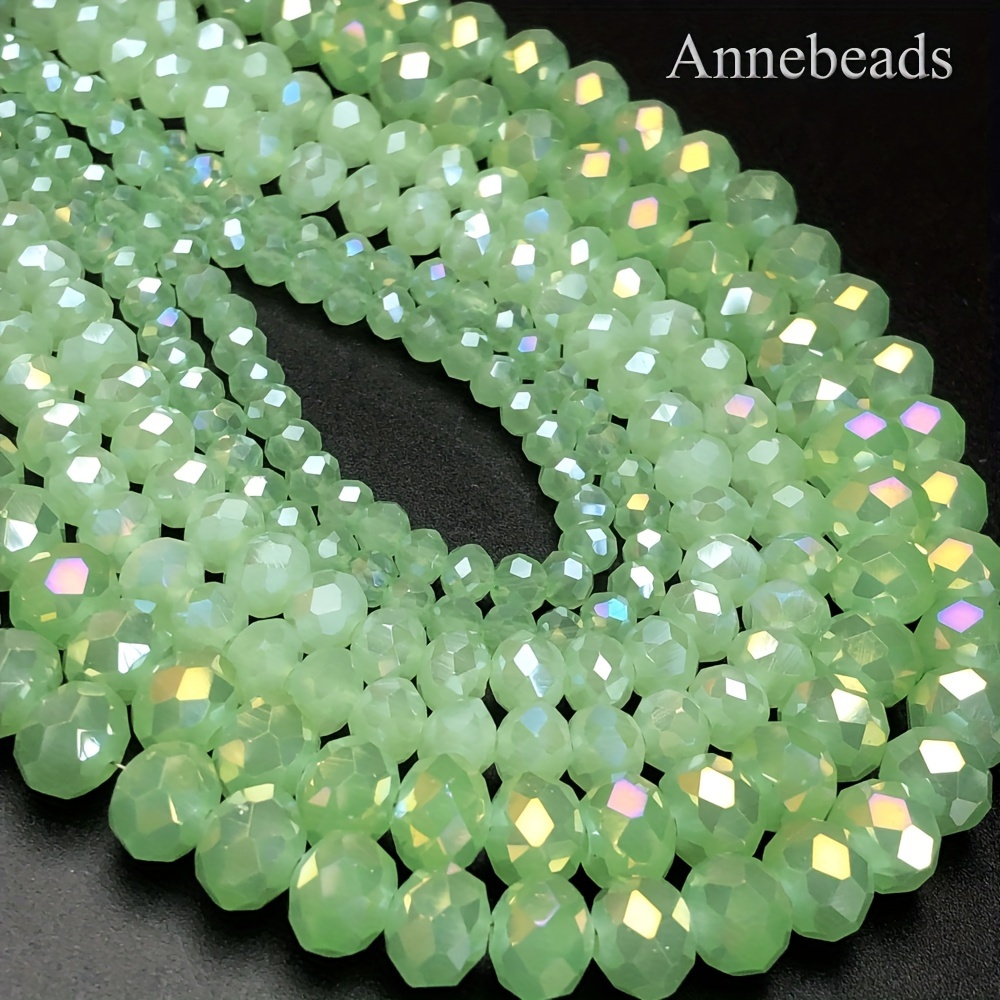 

Annebeads Ab - -, 4/6/8mm , For Diy Bracelet & Jewelry Making, Spacer , For And Accessories, Suitable For Hobbyists And