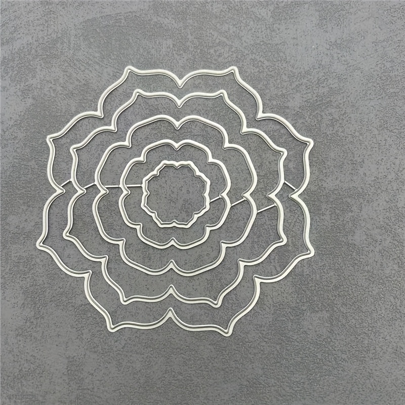 Metal Cutting Molds For Scrapbooking, Paper Albums, Craft Molds, And Card Cutting Templates