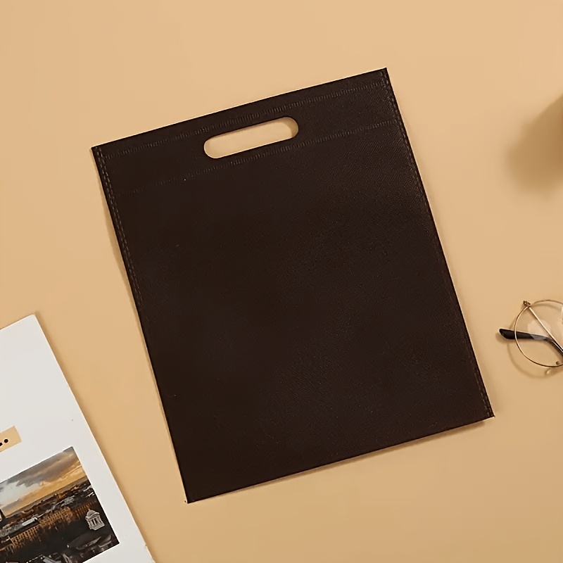 Custom Logo Text Strip Tote Bag, Multi-Functional Party Bag