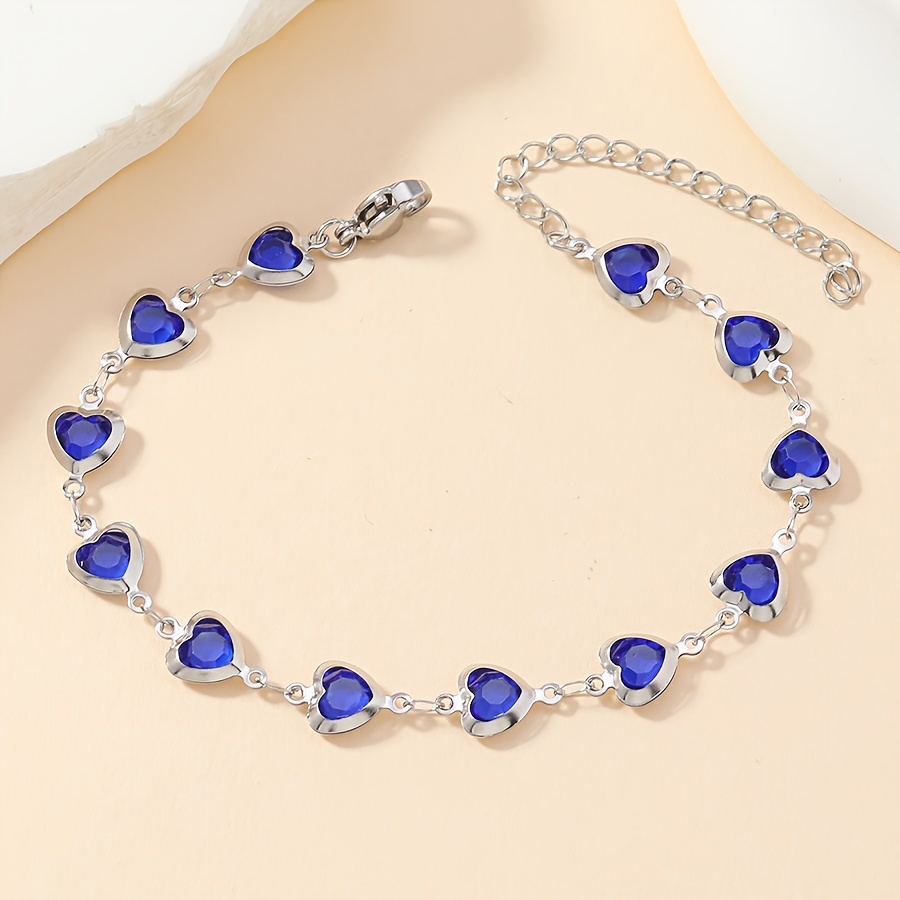 Image of 1pc Fashion Stainless Steel Couple Bracelet For Men Women