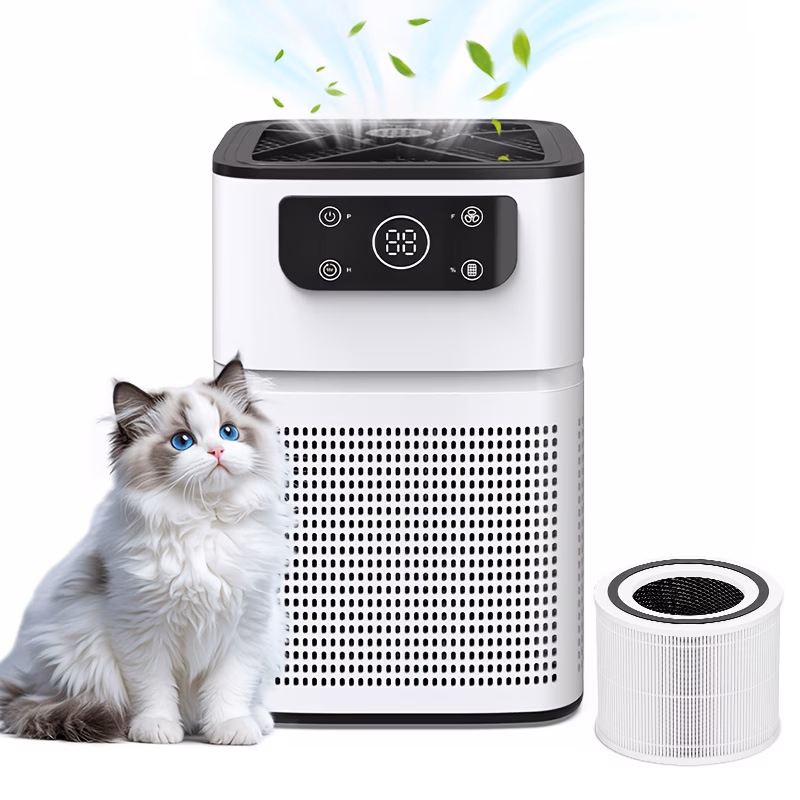 Air Purifier, Air Purifier for Pets Dust Odo...