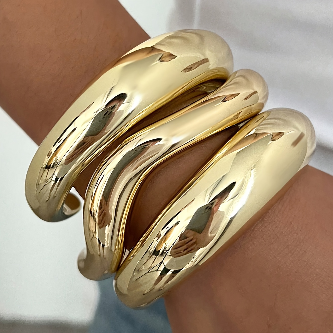 TEMU Juego de 3 pulseras elegantes y clásicas, adecuadas para uso diario, banquetes/fiestas, viajes, vacaciones, en , festivales y otras ocasiones.