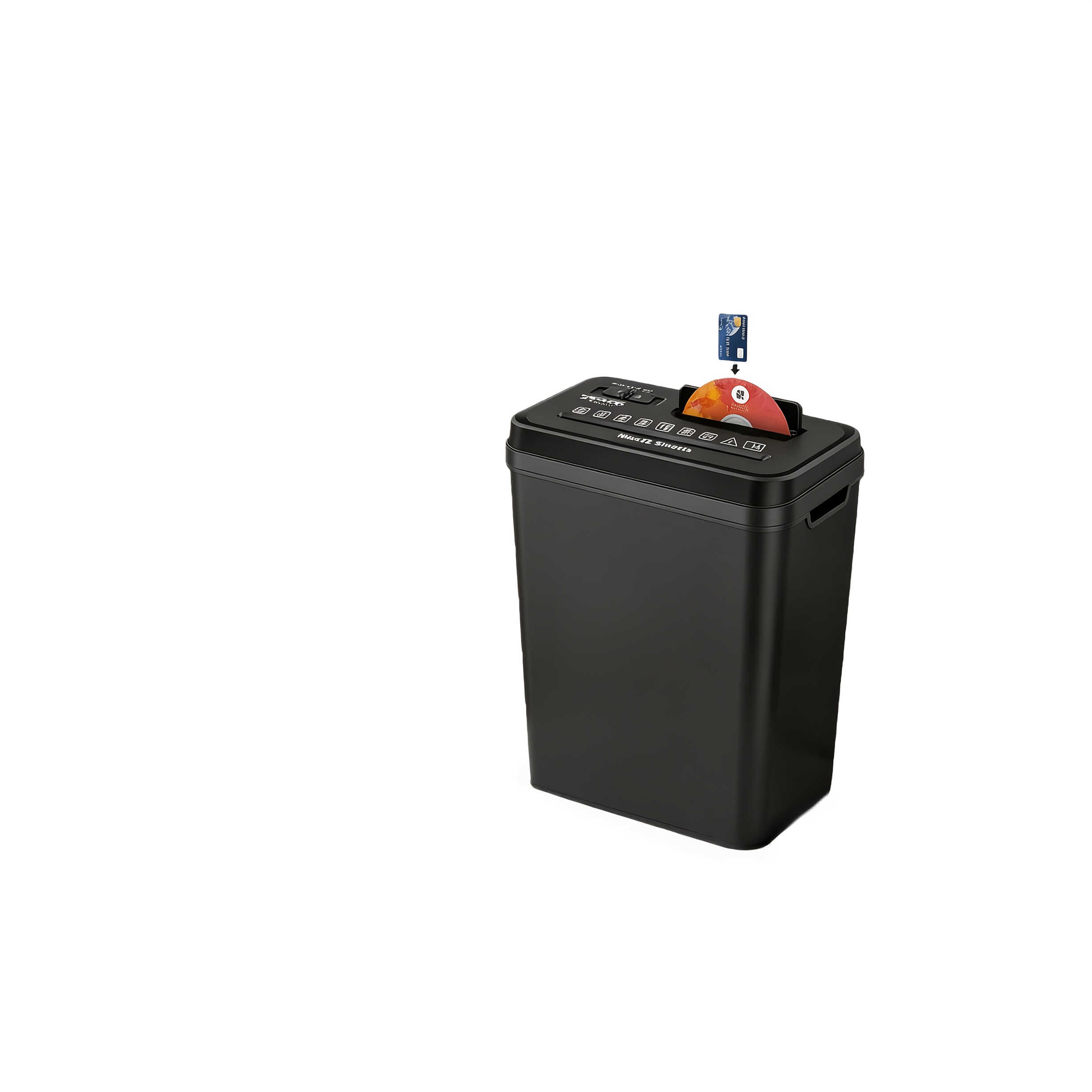 Compact 10-sheet For Home Use, Jam-proof Design With Cd/credit Card Slot And 13l For Easy-, Side For Easy Lifting