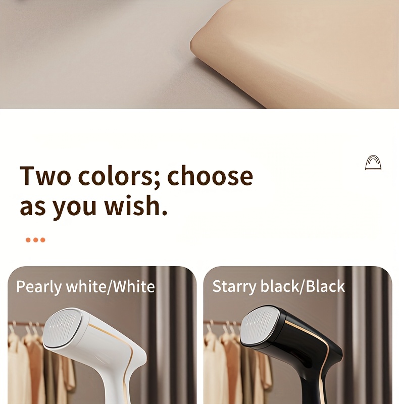 US Plug-in 3-Speed Garment Steamer with Large Water Tank, Gentle Heat & Multiple Ironing Modes - Lightweight Ergonomic Design for Quick Wrinkle Removal, Home & Professional Use, Clothes Ironing, Sleek Iron, Durable Construction 28 US Plug-in 3-Speed Garment Steamer with Large Water Tank, Gentle Heat & Multiple Ironing Modes - Lightweight Ergonomic Design for Quick Wrinkle Removal, Home & Professional Use, Clothes Ironing, Sleek Iron, Durable Construction