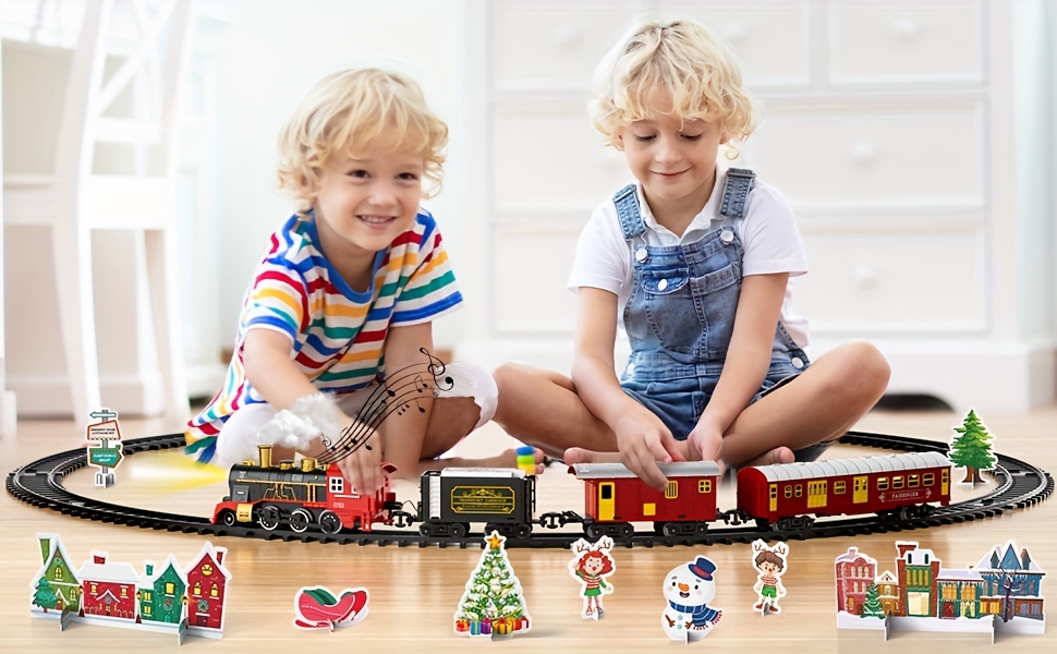 Jouet De Train électrique - Non Spécifié - Compatible Avec La Piste En