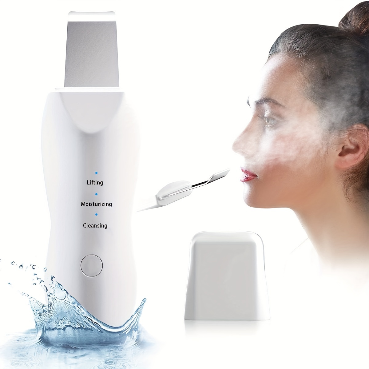 

Facial Cleansing Beauty Device, Pore Cleanser, Skin Care Facial Cleansing Beauty Device, Gifts For Women