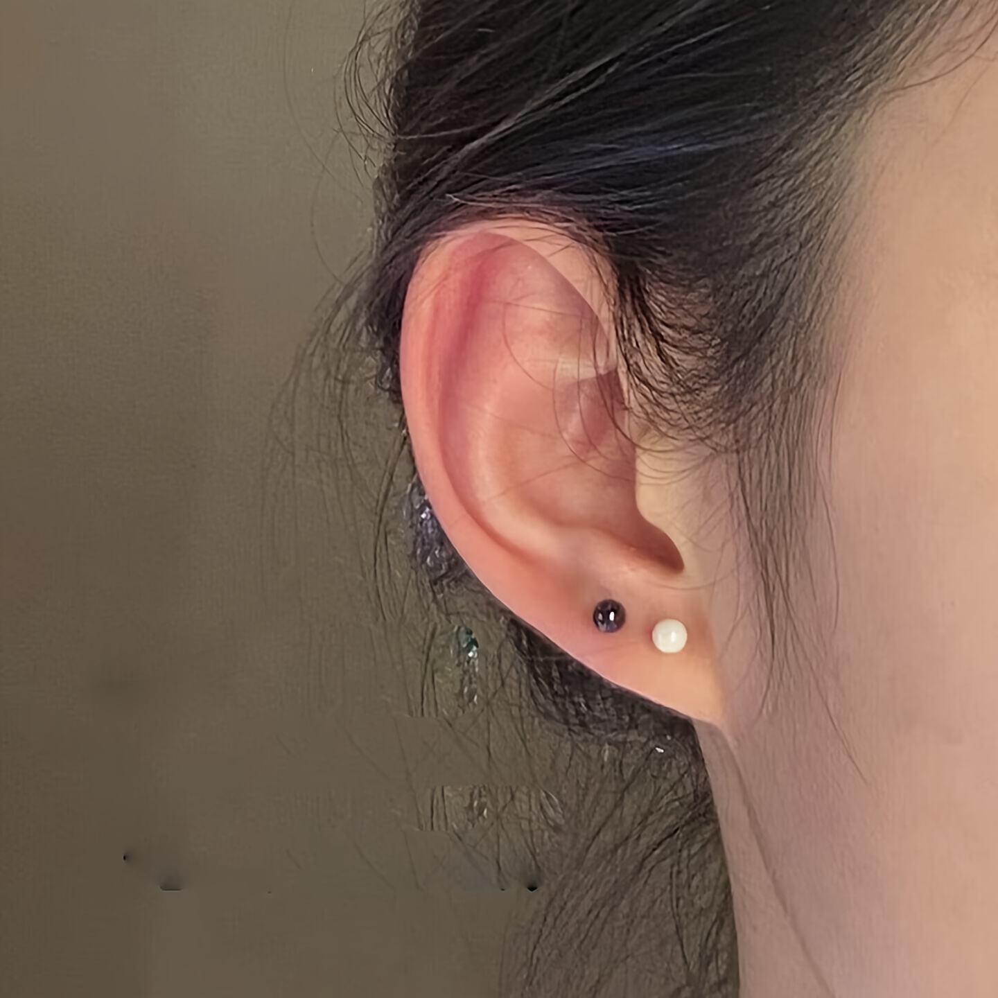 Colorful Bioceramic Ear Studs for Women, Cute & Easy Wear