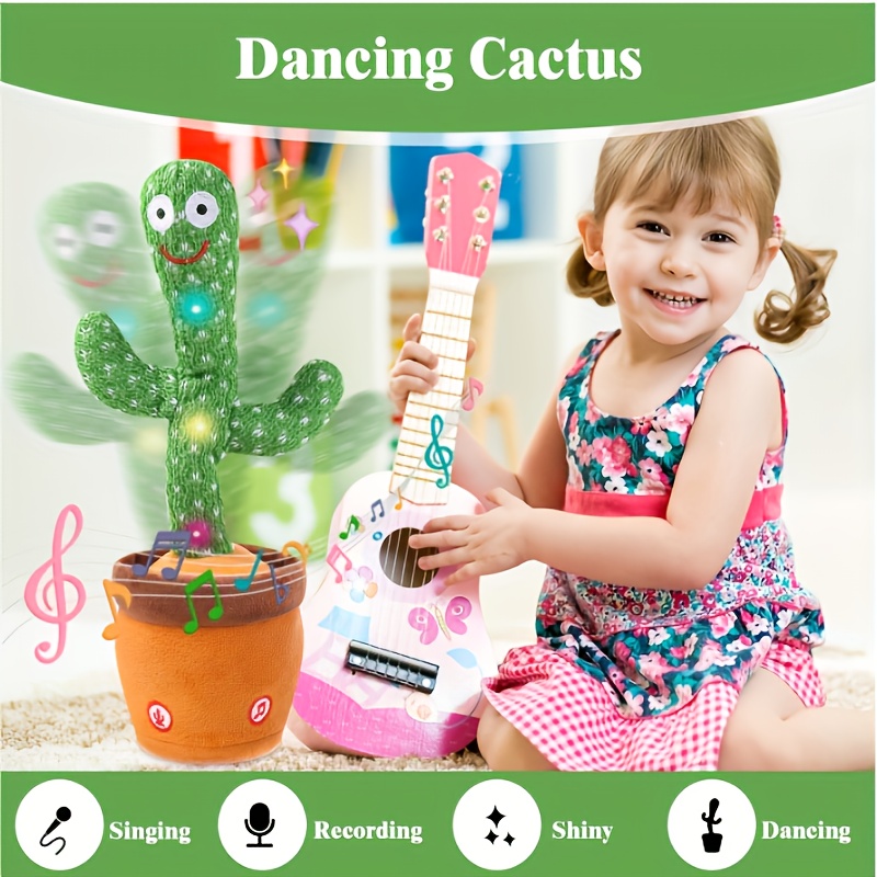 cactus dansant peluche cactus parlant enregistrement - Temu Canada