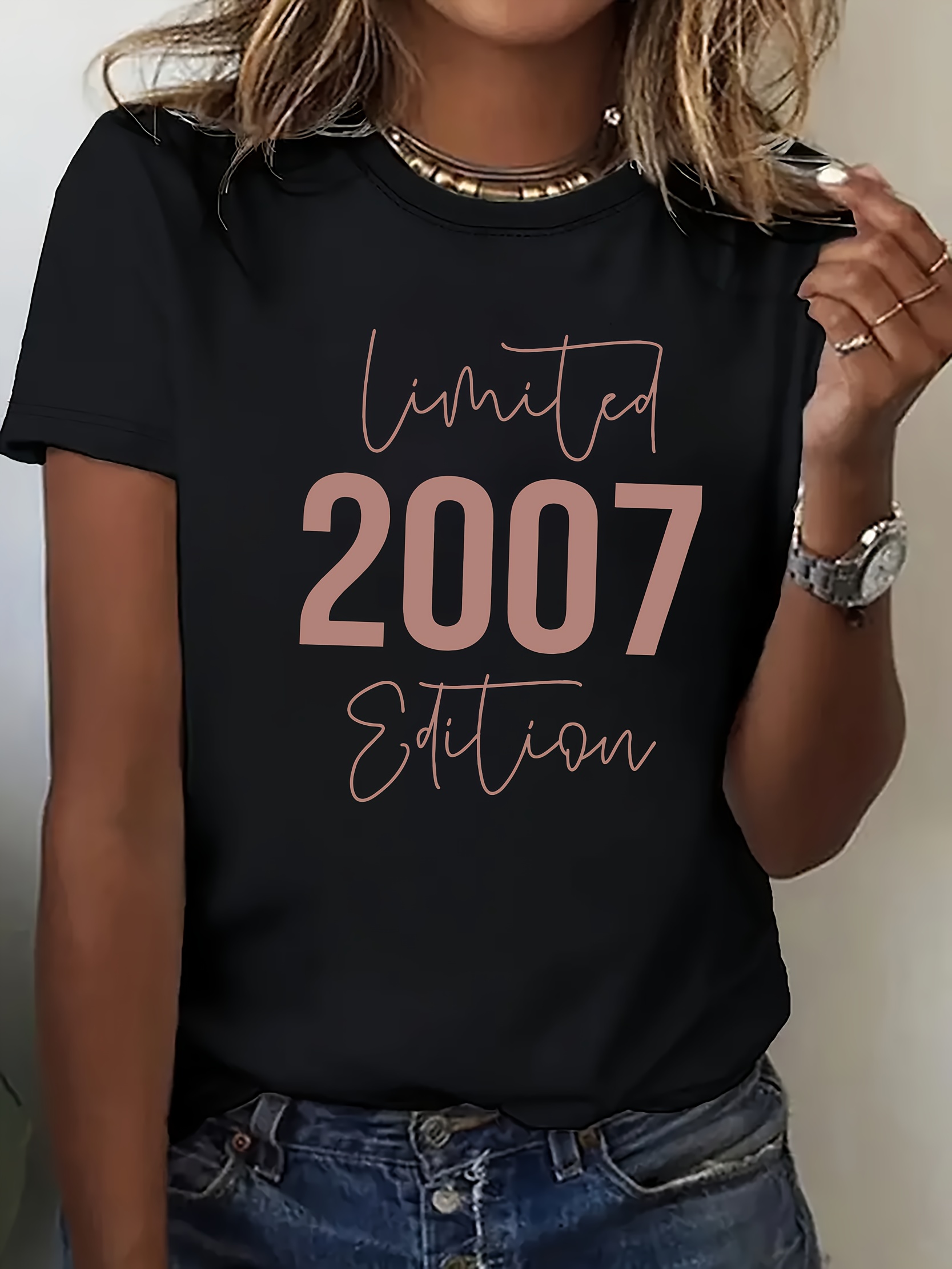 Maglietta Con Stampa Leopardata In Edizione Limitata Del 1990 Per