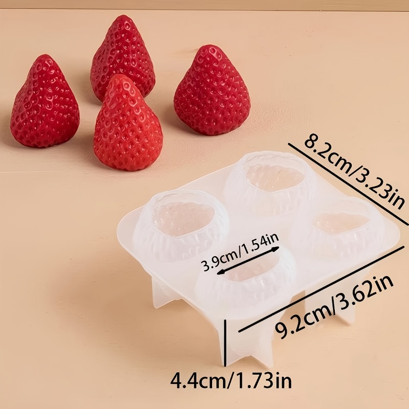 TEMU Moules à bijoux en silicone pour résine à soi- - Nouveaux moules à bougie en silicone de 3D - Moules à bougie parfumée artisanale en résine -