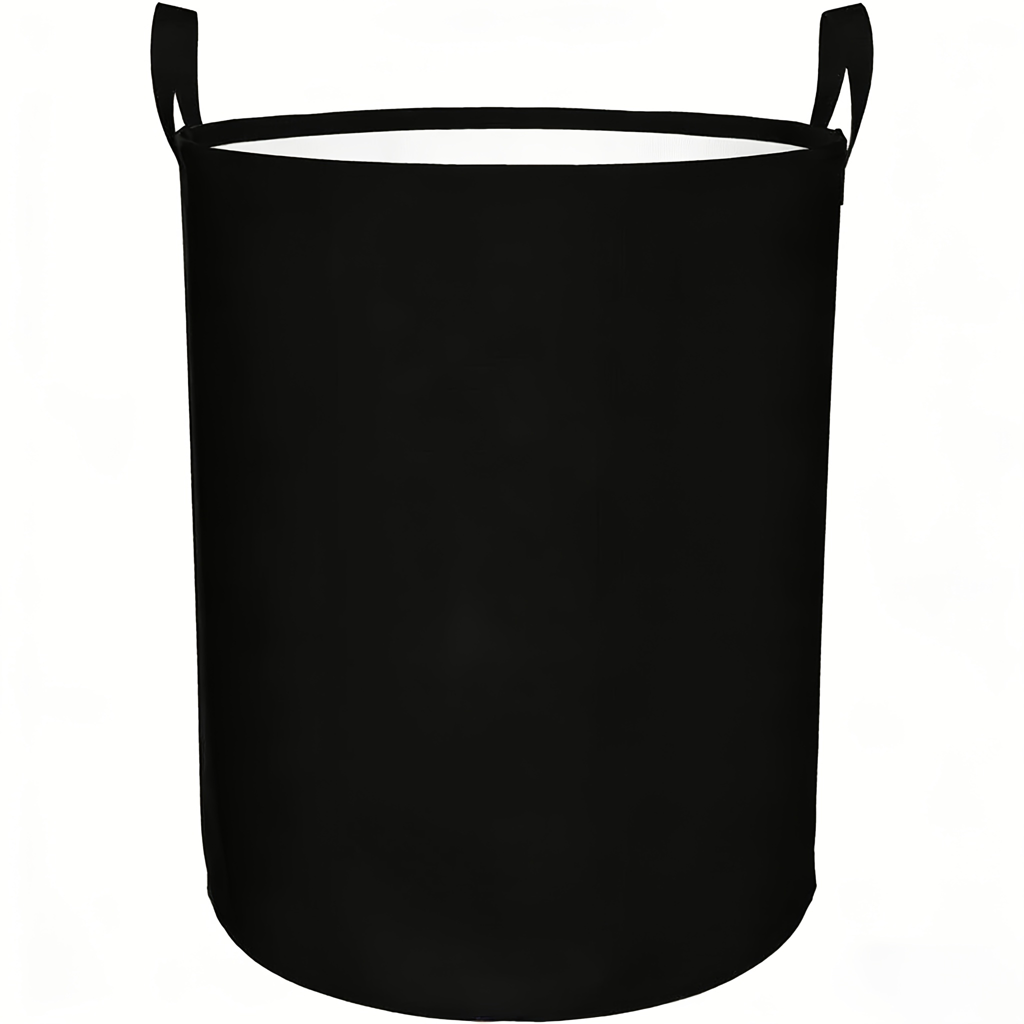 E-shop DOKRIY Minimalistischer Premium Aufbewahrungskorb, Mattschwarze Textur, Tragbarer Griff Design Aufbewahrungsboxen Regal Körbe