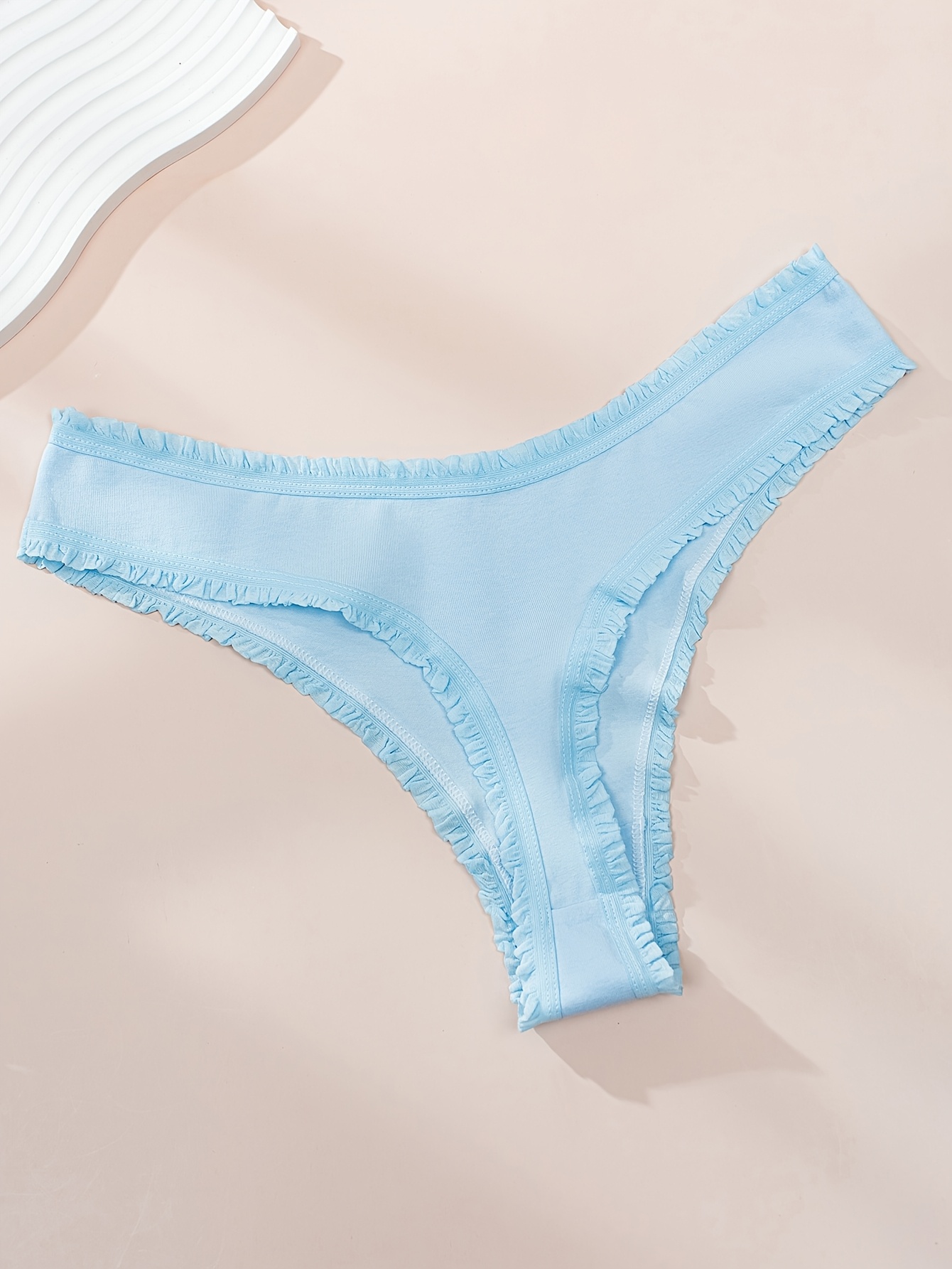 piezas ropa interior femenina estampado lindo cintura Temu Peru