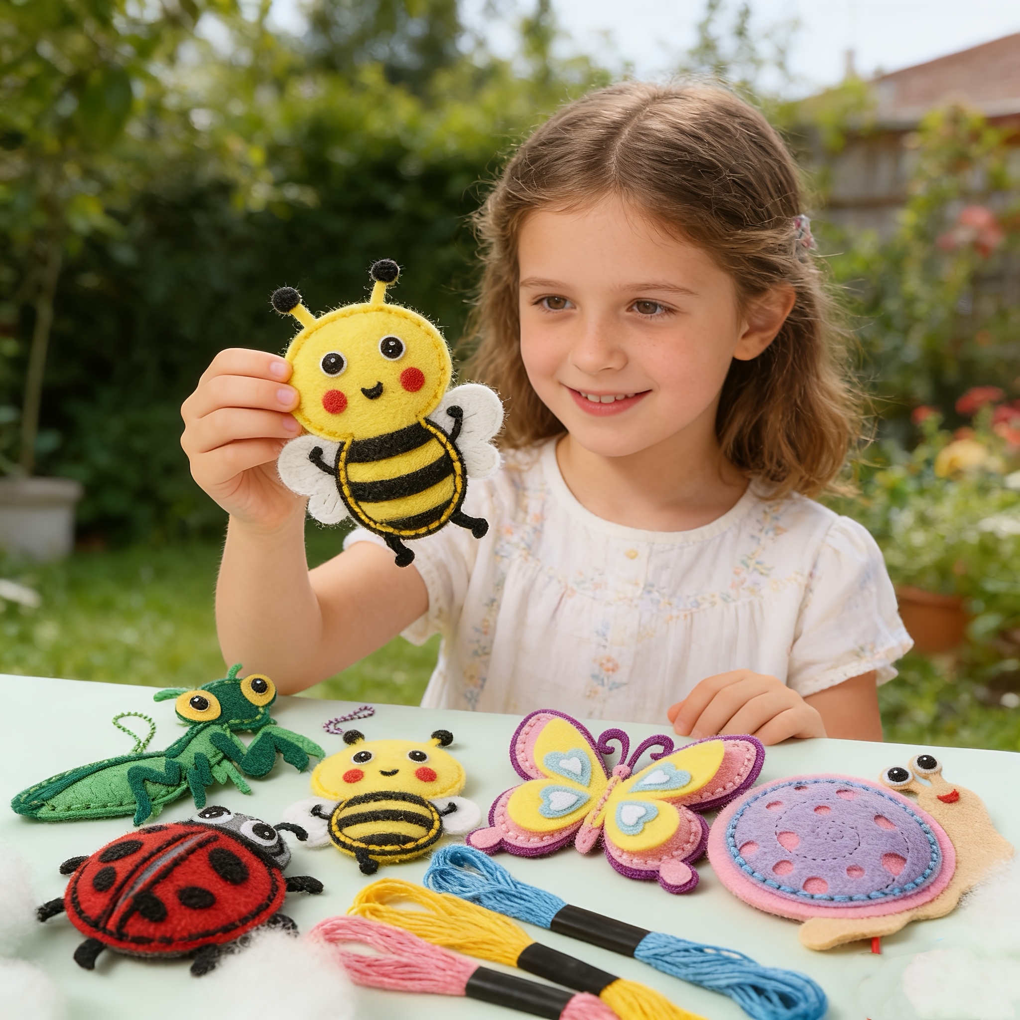 sewing kits for kids sold on Temu Australia