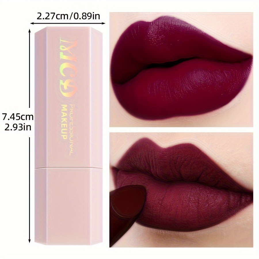 non stick lipstick long lasting waterproof lip gloss lip paste   lip balm lip oil Product details 0