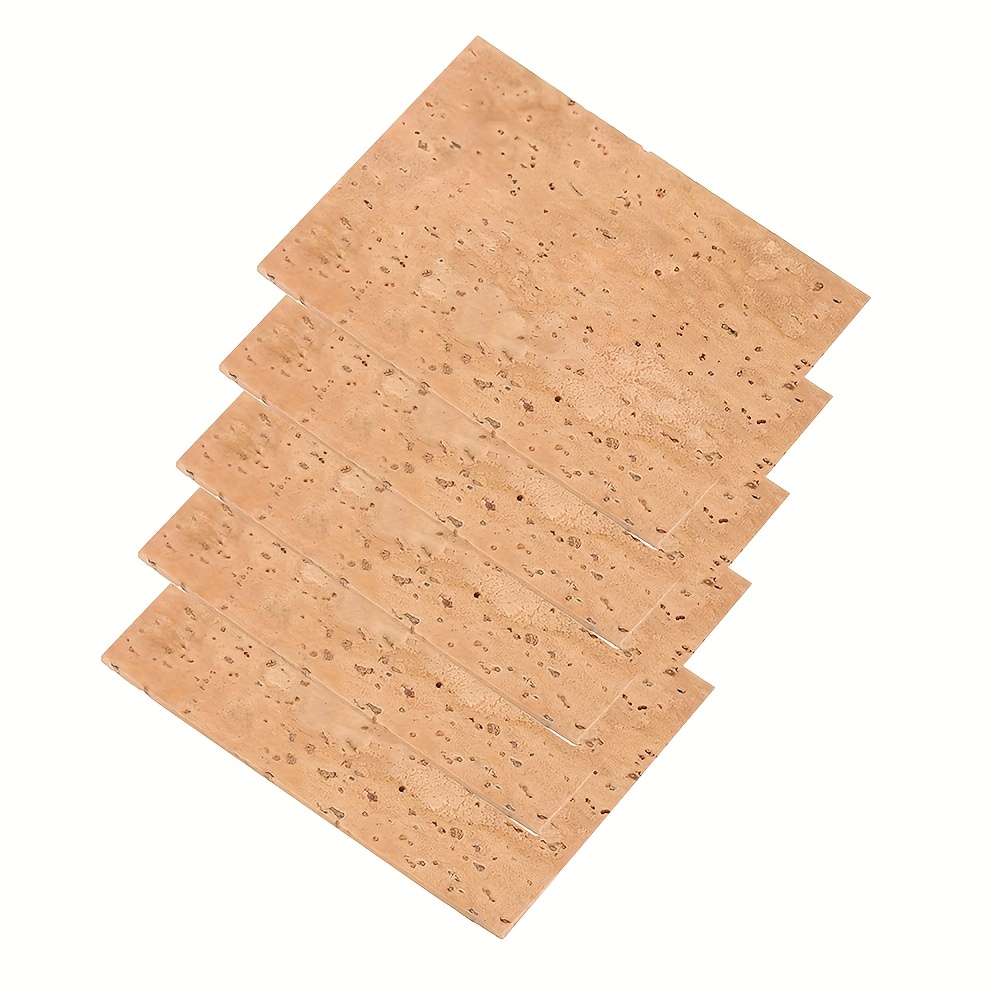 TEMU 5pcs -sax Neck Cork Replacement Kit, Universal Sax Joint Cork Sheet For / / Saxophone