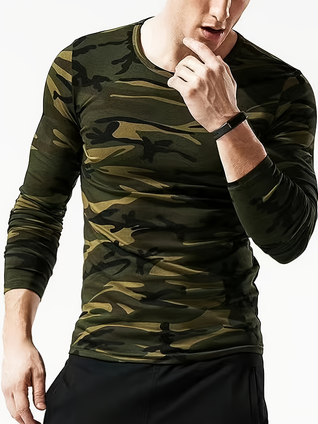 TTT MSW Thermal long sleeve tee (CAMO) S トップス TTT MSW Thermal