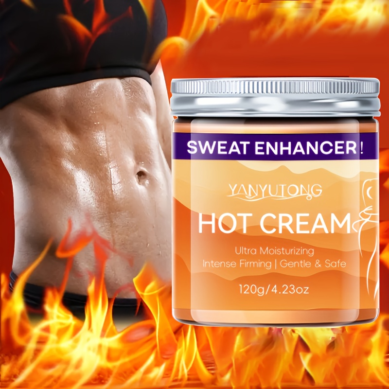 Body -Burning Cream, Gently Warming to Aid in Shaping And Accelerate Calorie Burning, Alleviating Muscle Fatigue for More Workouts - Suitable for Both Men And Women - Image 2