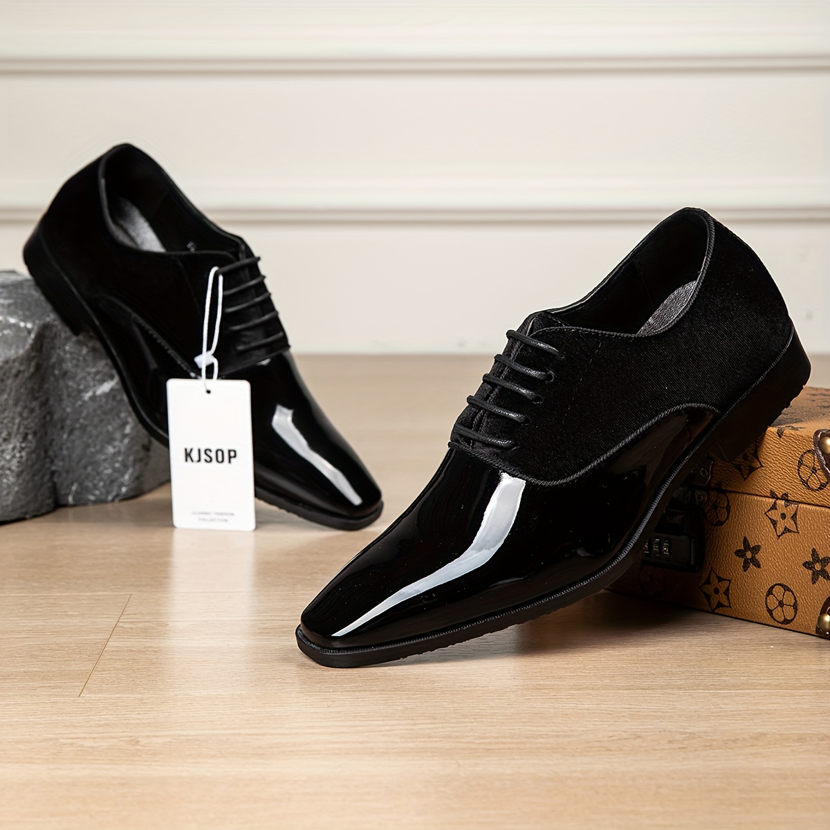 Sapatos Sociais Masculinos, Calçado Elegante Masculino, Mocassins, Sapatos Casuais de Negócios 11