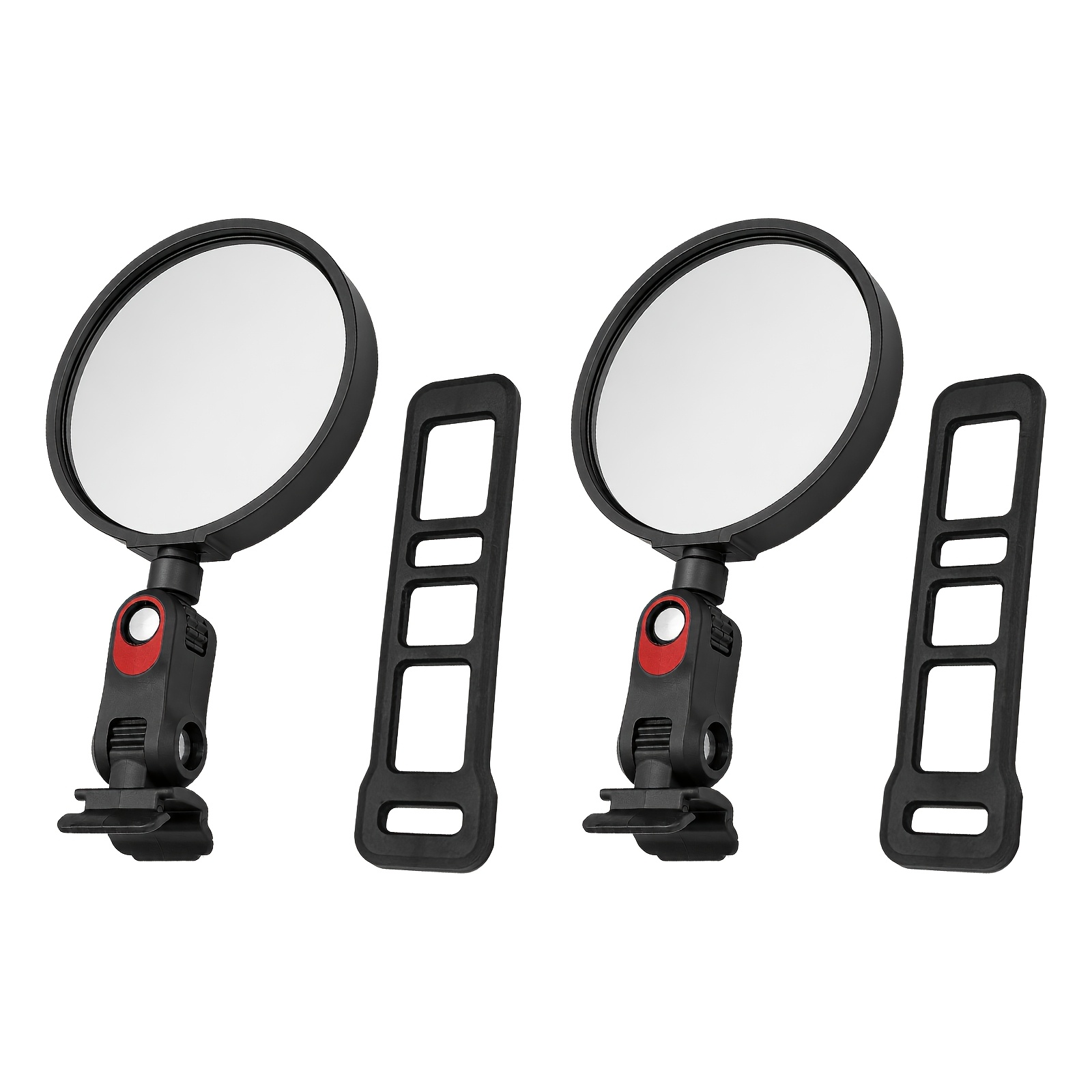 TEMU Accesorio de espejo retrovisor para scooters eléctricas MAX G3 G2 G30 ZT3 Pro GT3 F3 E2 F2Pro F2 Plus E8 F40 , espejo con rotación de , sin