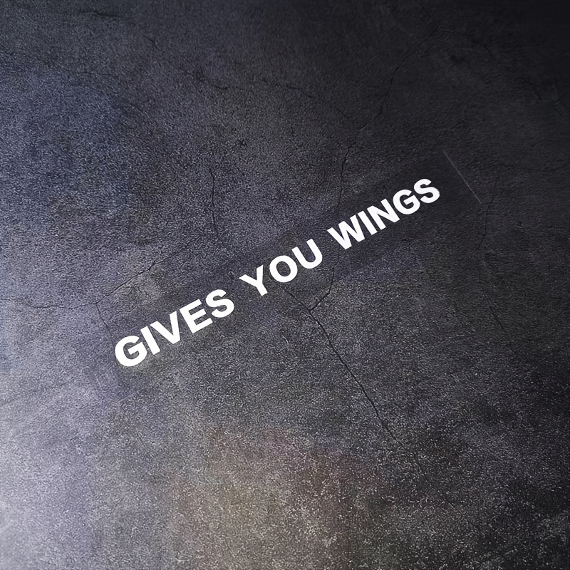 Image of You Wings For Motorcycle Helmet Stickers Lens Stickers Waterproof Reflective For Motorbike Decals For Moto