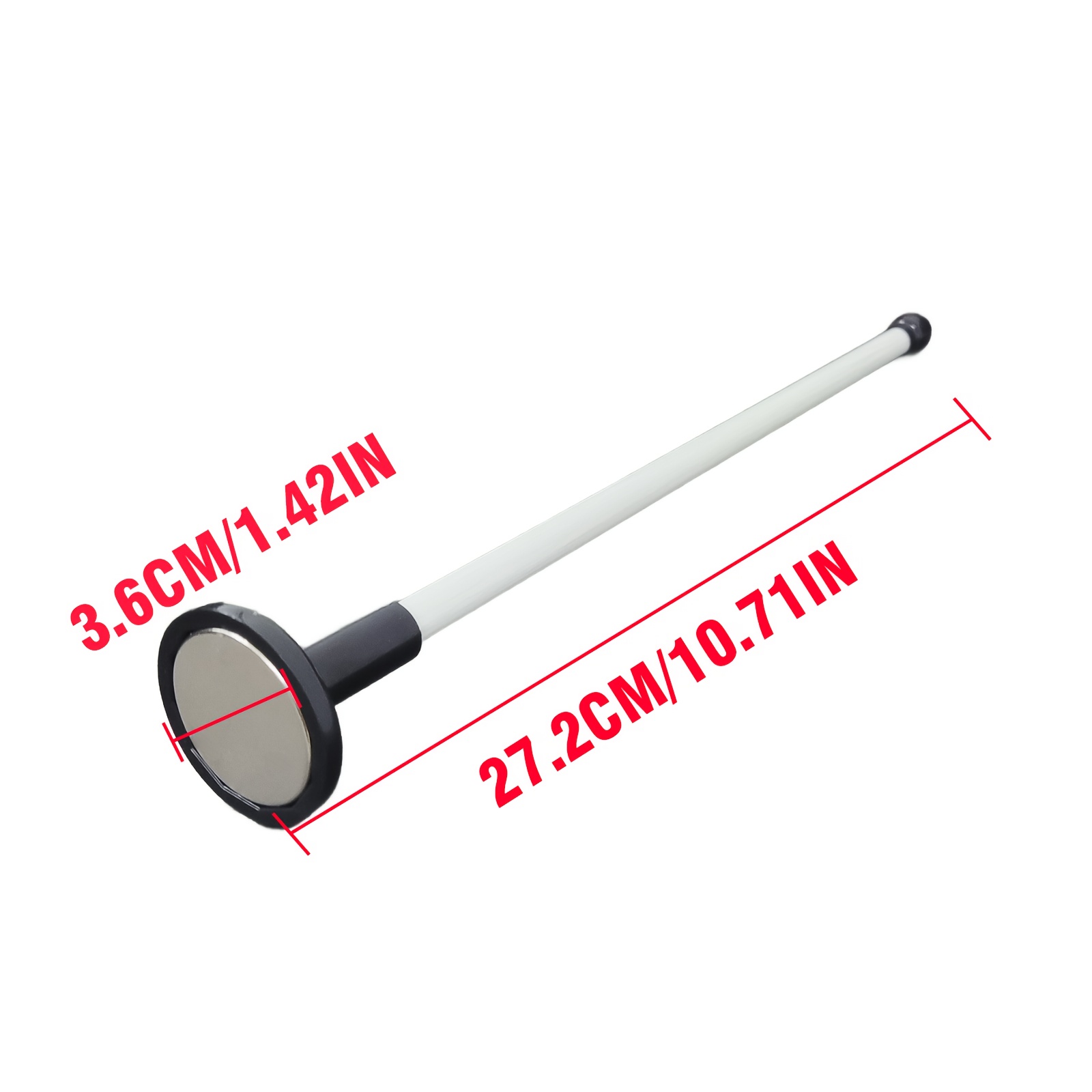 TEMU 골프 자석 타격 로드, 골프 클럽 가이드 스틱, 자석 스윙 훈련 보조 장치 - 스윙 시각화 및 캘리브레이션, 올바른 골프 스윙으로 타겟을 향해, 골프 선물