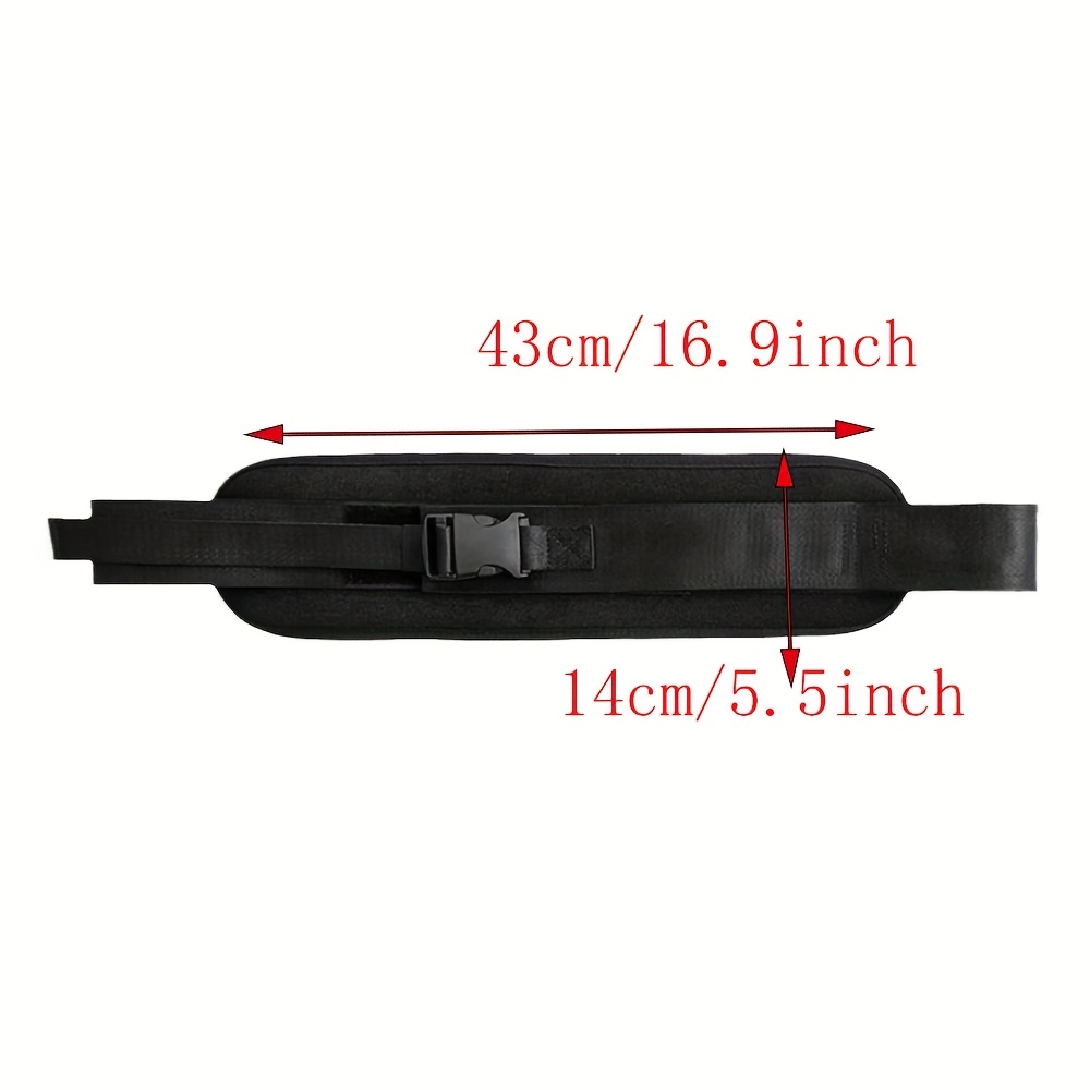 Training Weighted Belt With Closure Suitable For Yoga, Pilates, Workouts - Weighted For Strength Training, & Toning