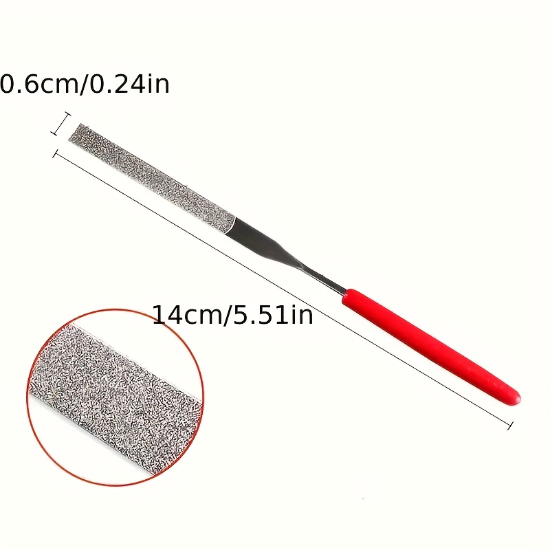 Precision Diamond Nail File Set for Hand and Foot Care