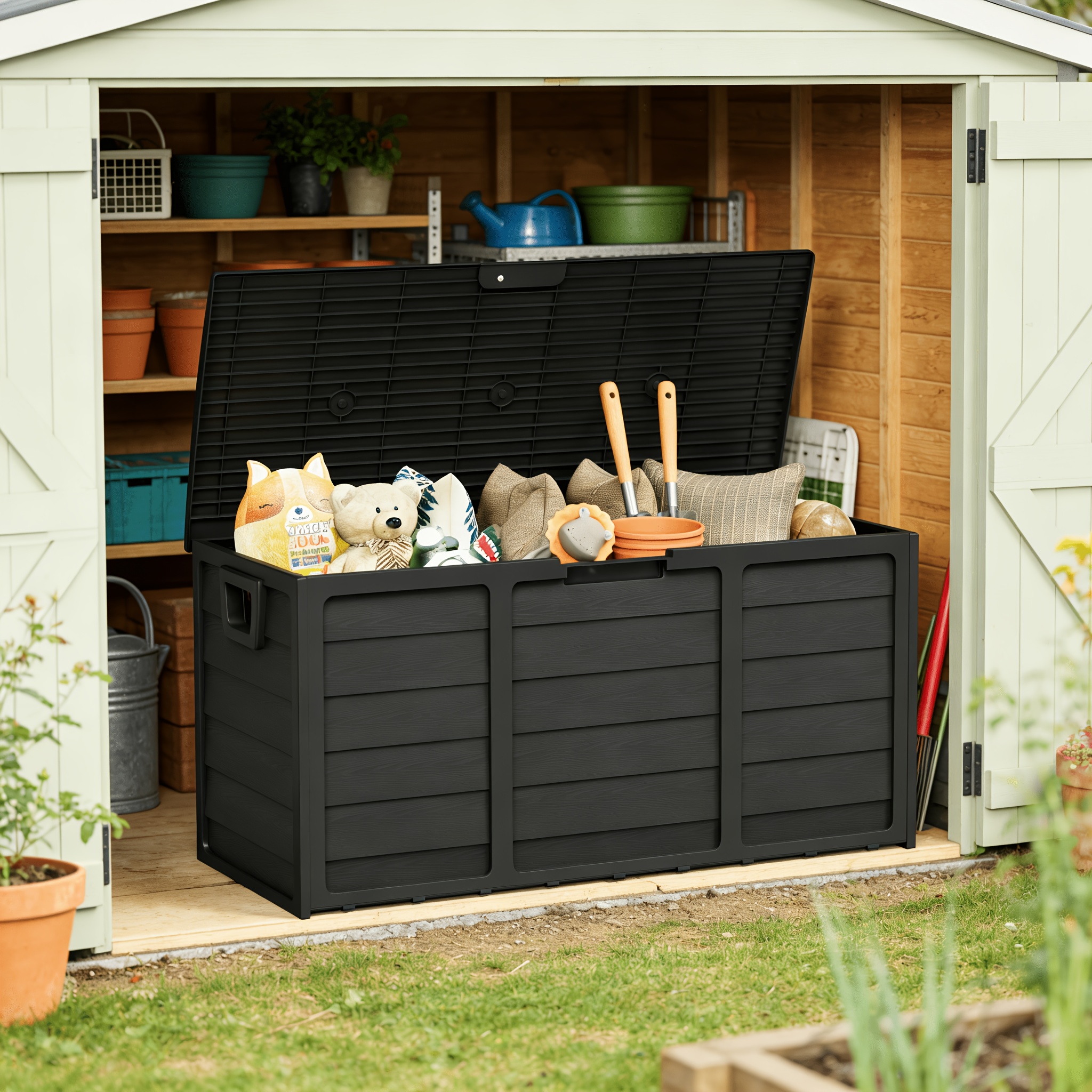 deck box sold on Temu United States