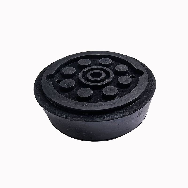 E-shop 52 mm Gummiauflage für Autowagenheber, Gummi-Stützauflage für Hebemaschinen, universeller Gummi-Höhenblock für Hebemaschinen, Gummiauflage für