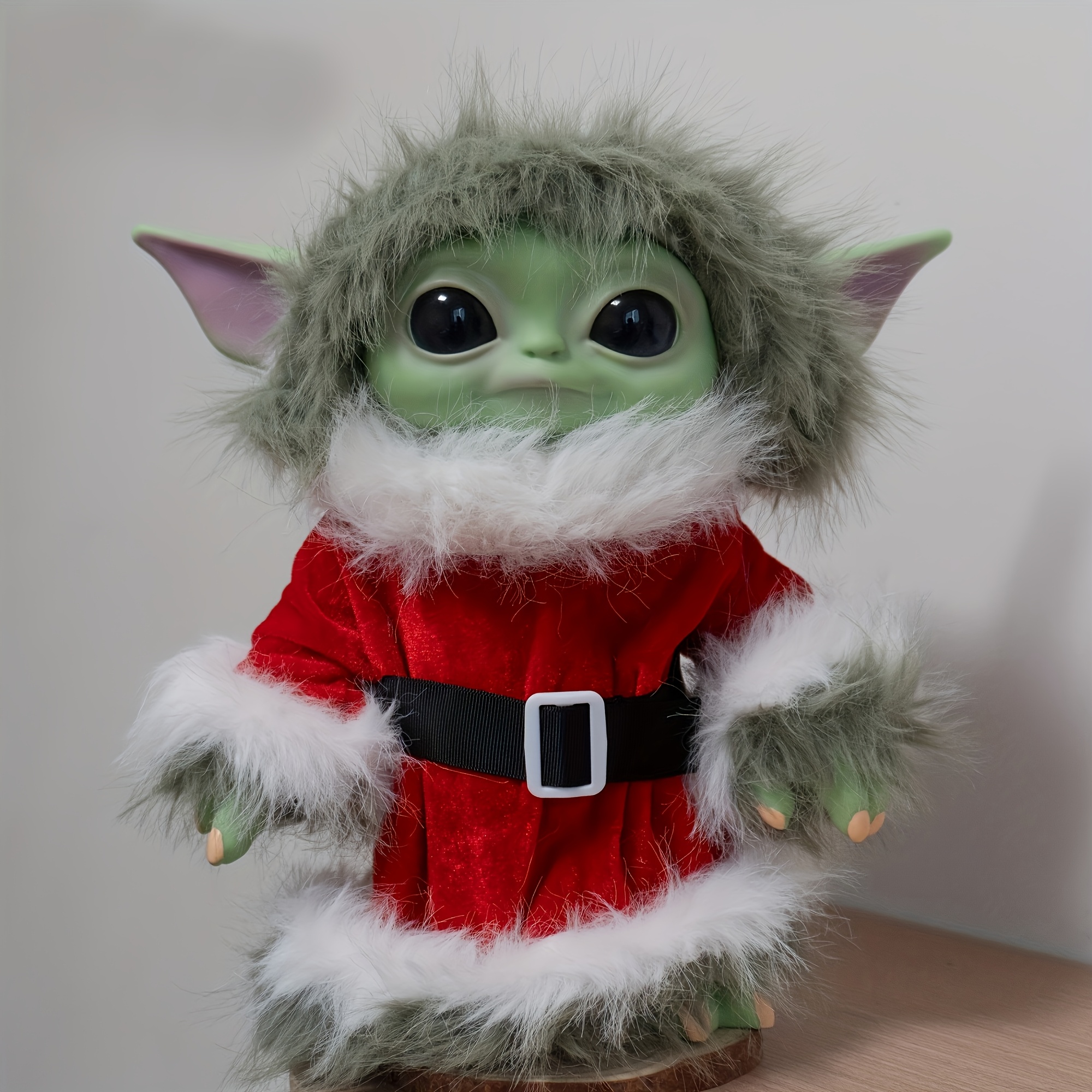 1st star yoda julvinyl docka festlig tomteoutfit med - Temu Sweden