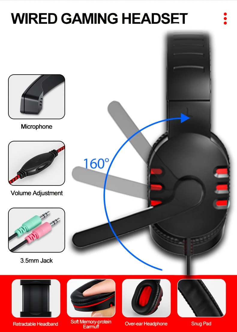 T-WOLF TF800 Four-piece Gaming Combo 104 Keys Keyboard 4-color Breathing Light Mouse 3.5mm Gaming Headset Anti-slip Mouse Pad