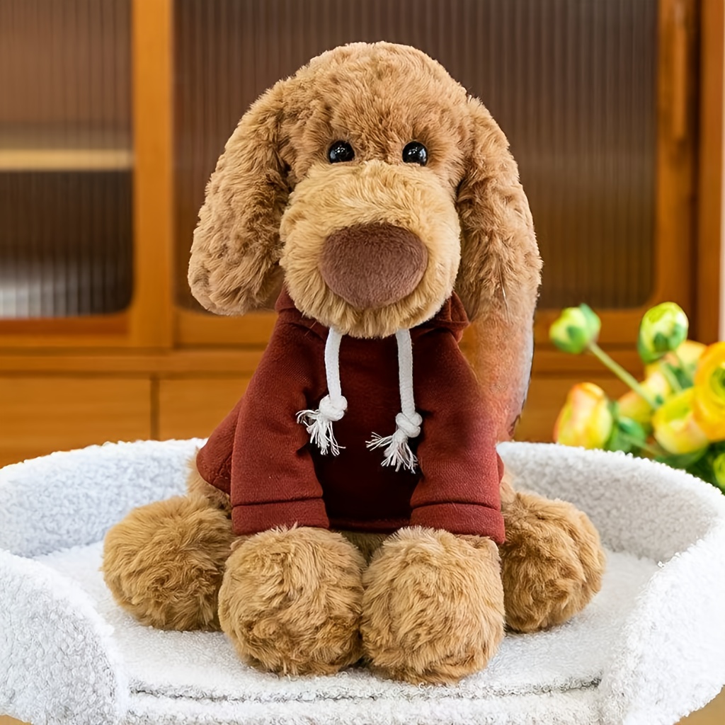 Image of 22cm/8.66in Cute Animal Plush Toys: , Rex Cat, Plush Toys With Weighted , Perfect As Birthday And Holiday Gifts For Kids , Gifts For