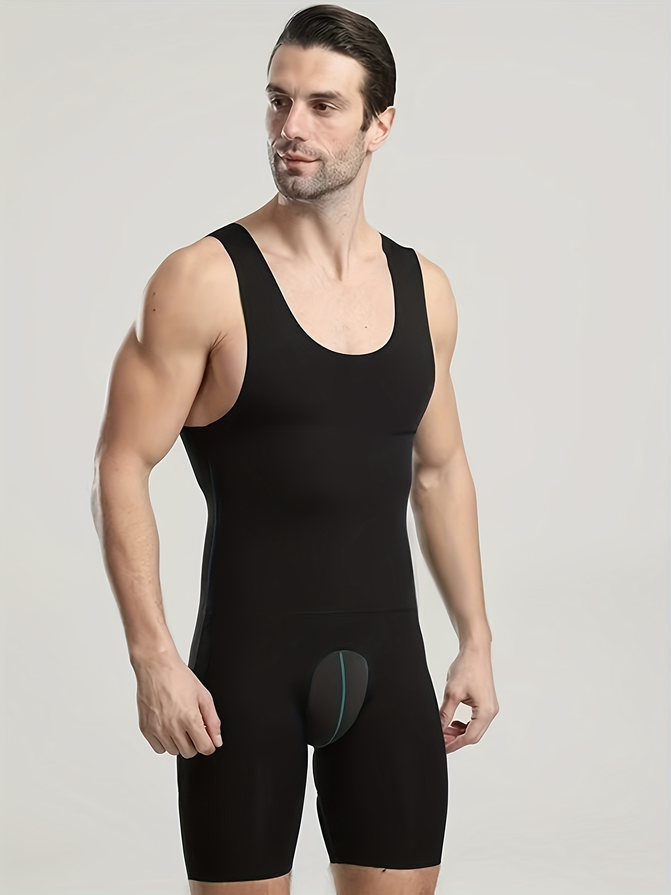 a stylish and sexy bodysuit with an open back and front