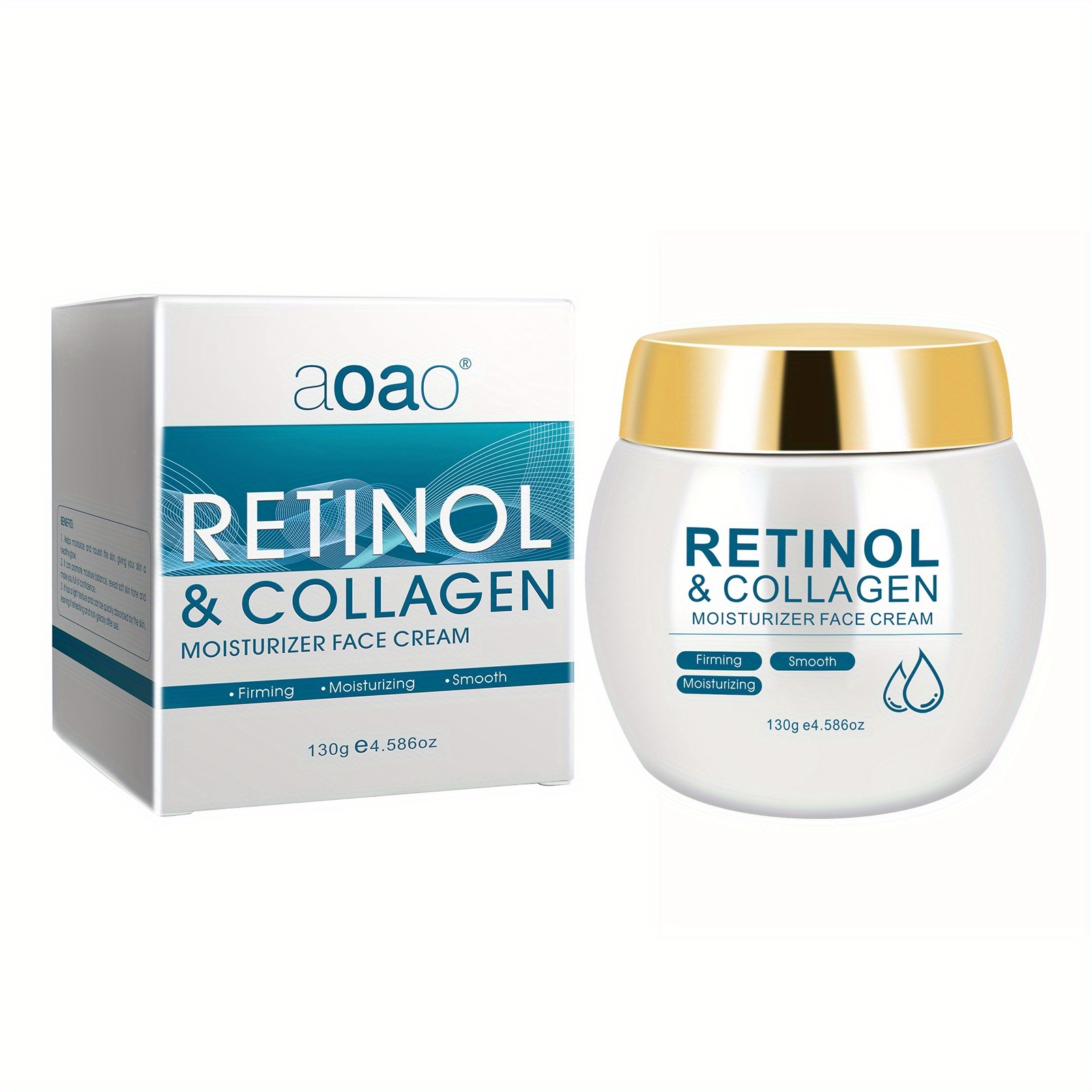 Image of This Retinol Collagen Cream For Day And Night Provides Moisture And Hydration To Facial Skin With Skin