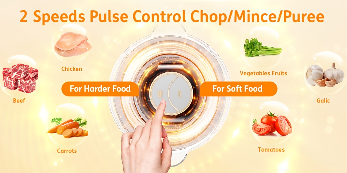 meat chopper chopper electric with meat grinder vegetable chopper   350w electric garlic mincer mini food processor for baby food meat onion vegetables 2   sharp blades Product details 4